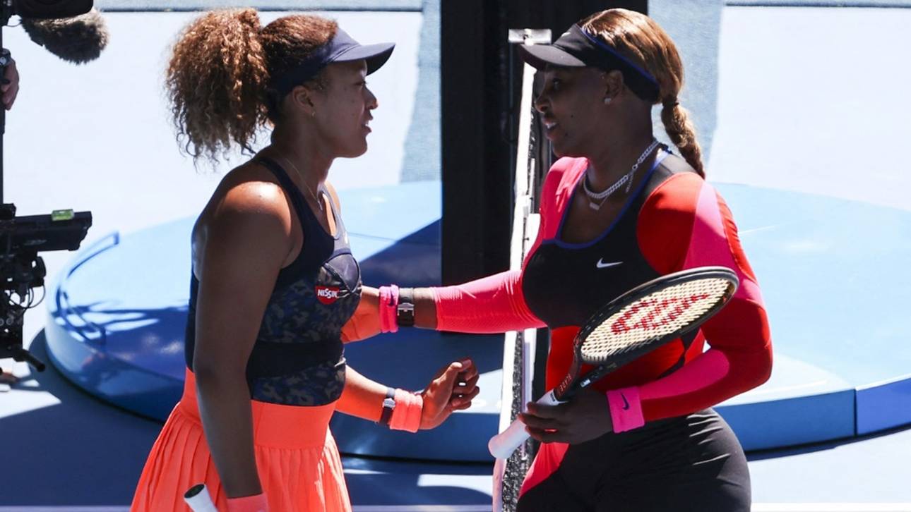 Naomi Osaka huldigt Serena Williams
