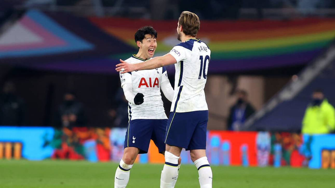 Son und Kane stellen Rekord auf