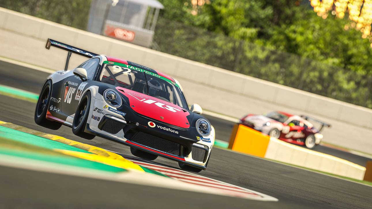 Rogers fährt erneut aufs Podium