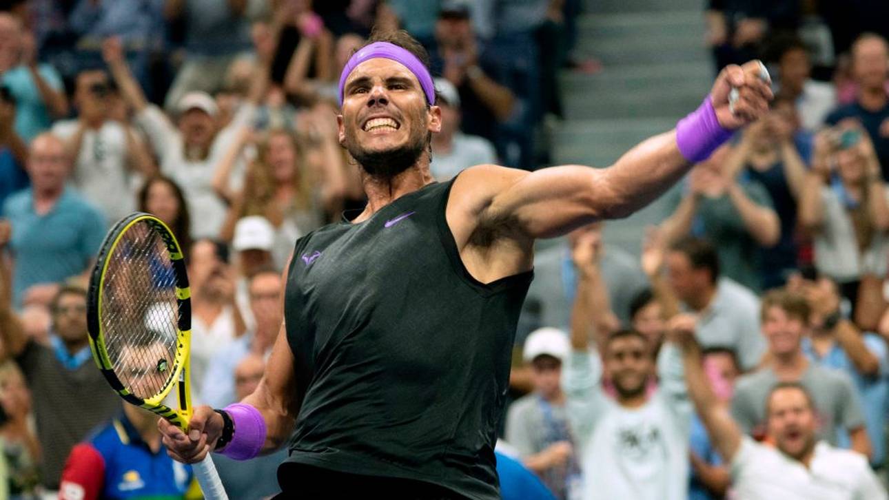 US Open: 27. Major-Finale für Nadal