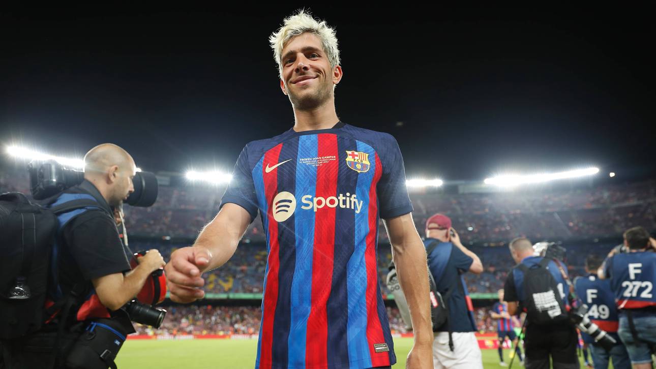 Sergi Roberto verlängerte im Sommer seinen Vertrag beim FC Barcelona
