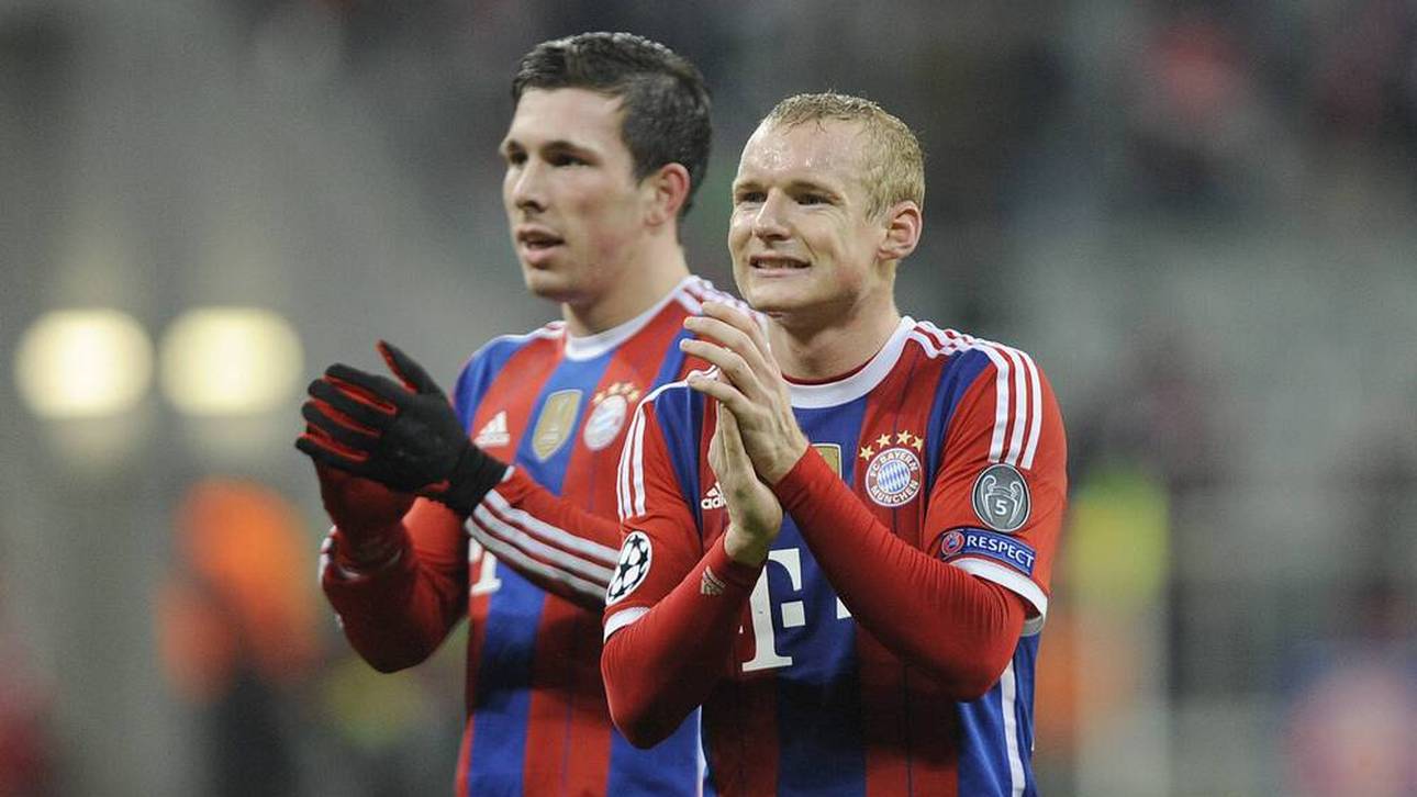 Sebastian Rode und Pierre-Emil Höjbjerg spielten gemeinsam für den FC Bayern