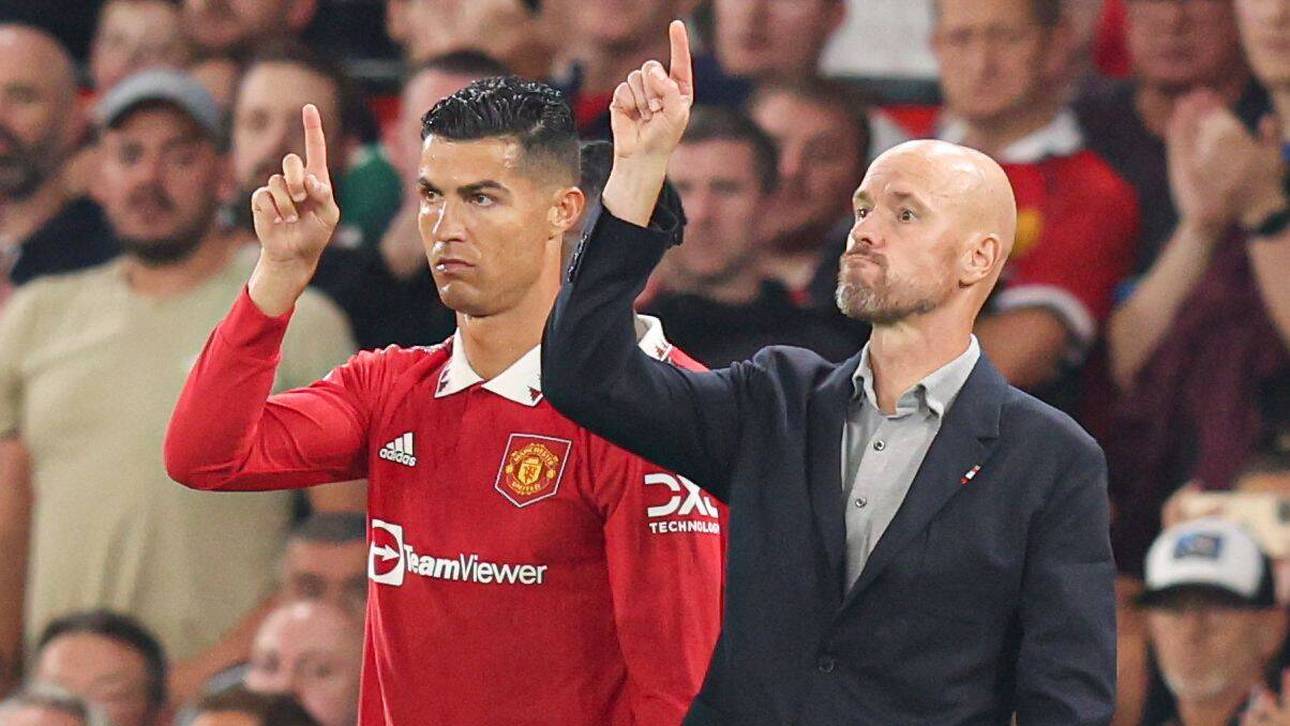 Ten Hag: „Ronaldo nicht erwähnen“