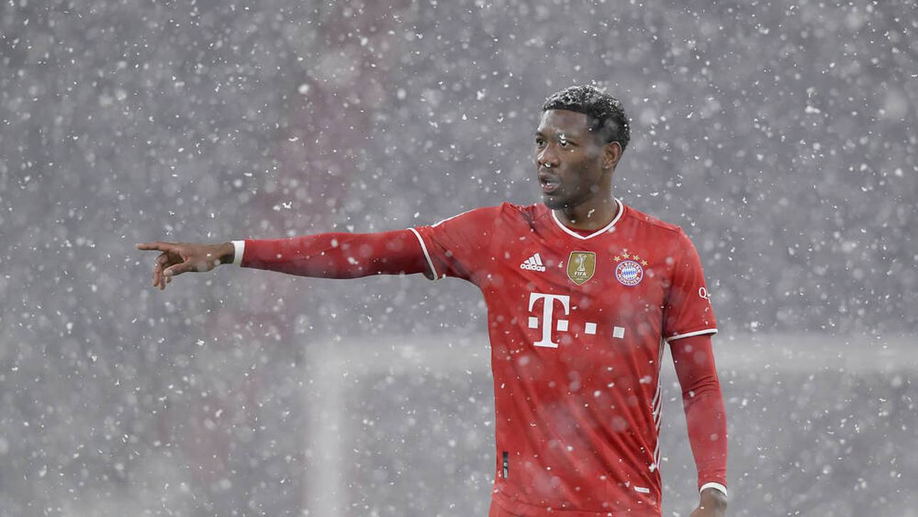 Alaba: Wer überraschend hoffen darf