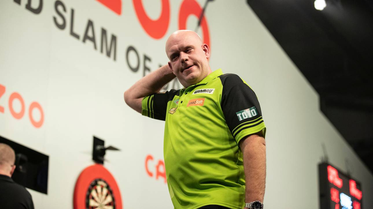 Van Gerwen reagiert auf bitteres Aus