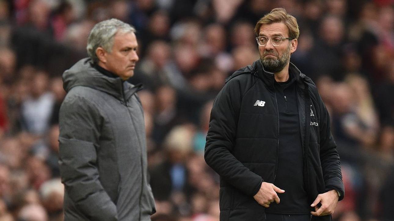 Klopp witzelt über Mourinho