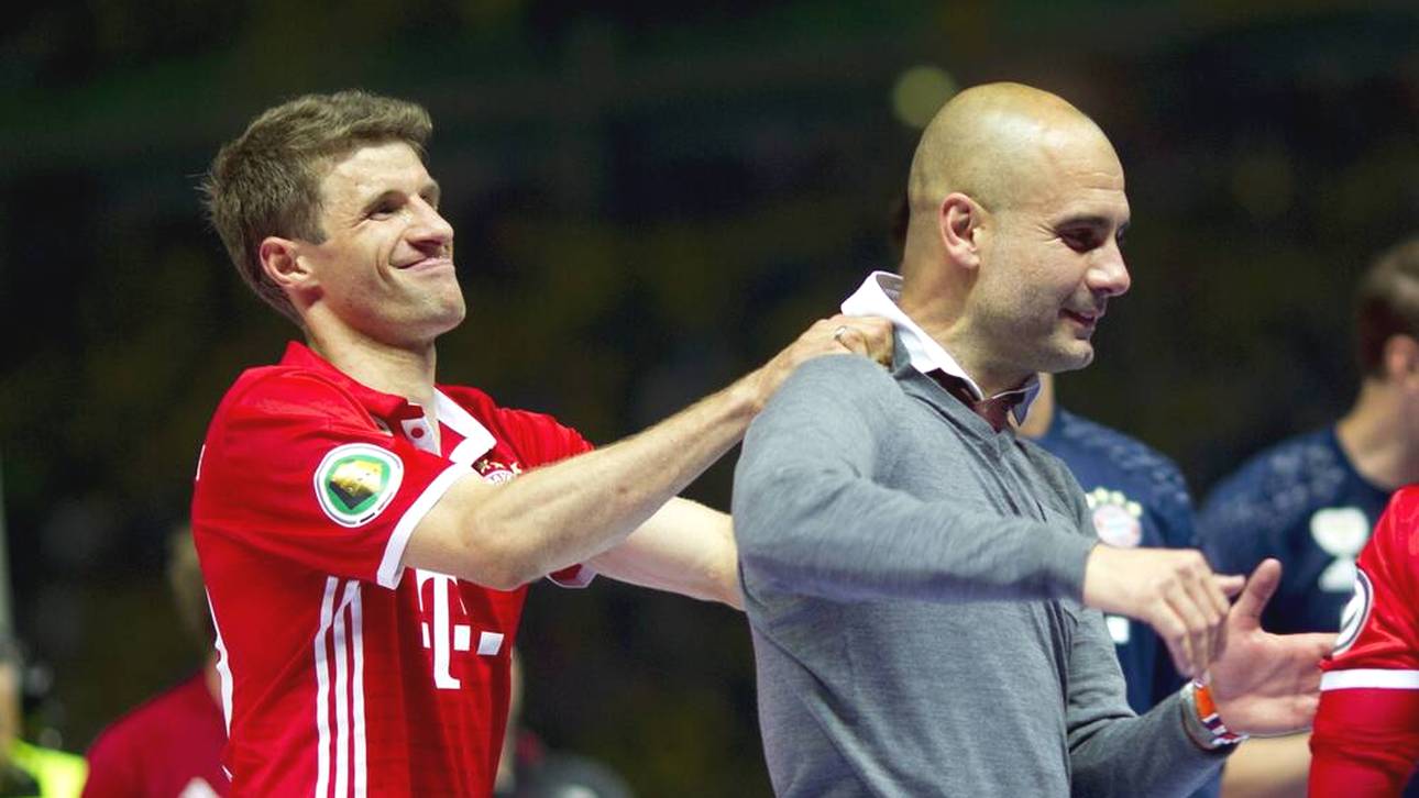 Bayern-Duell mit Pep perfekt