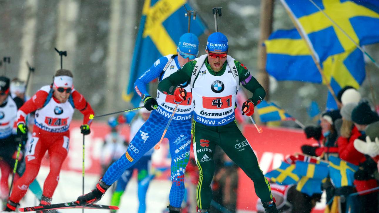 DSV-Skijäger im Staffel-Einsatz