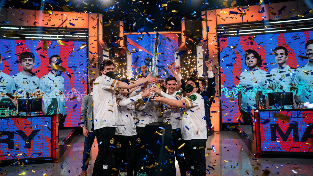 LEC: MAD gewinnt Spring Split