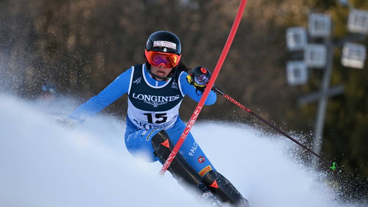 Kombination: Shiffrin scheitert – Brignone triumphiert