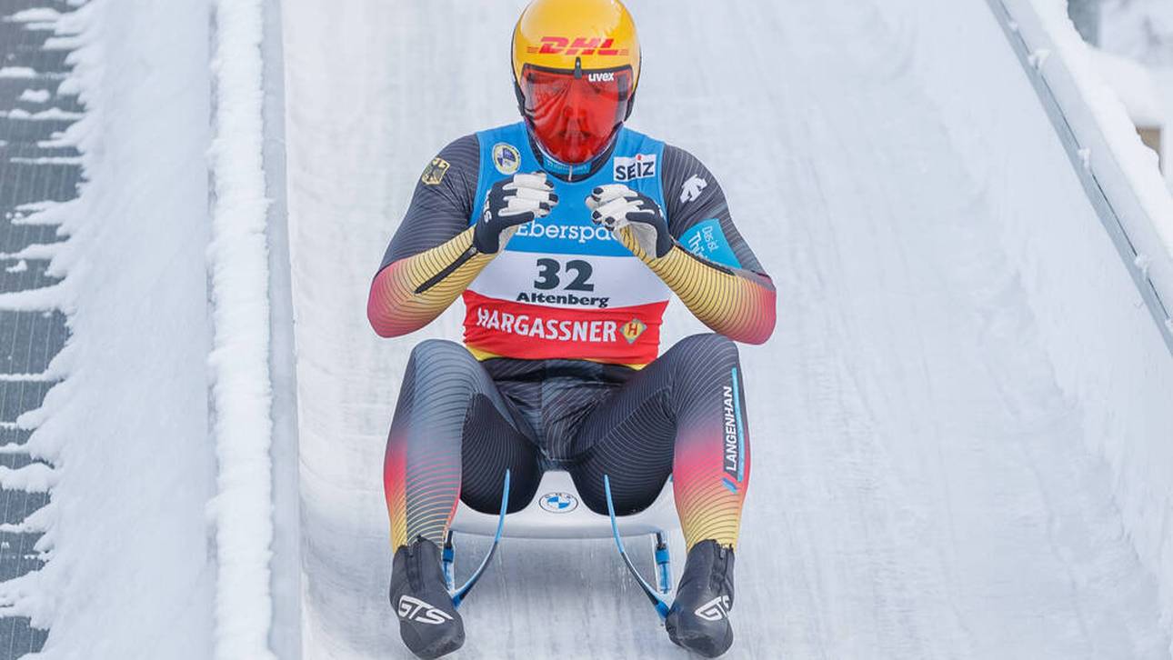 Überraschungssieger feiert, Loch Vierter