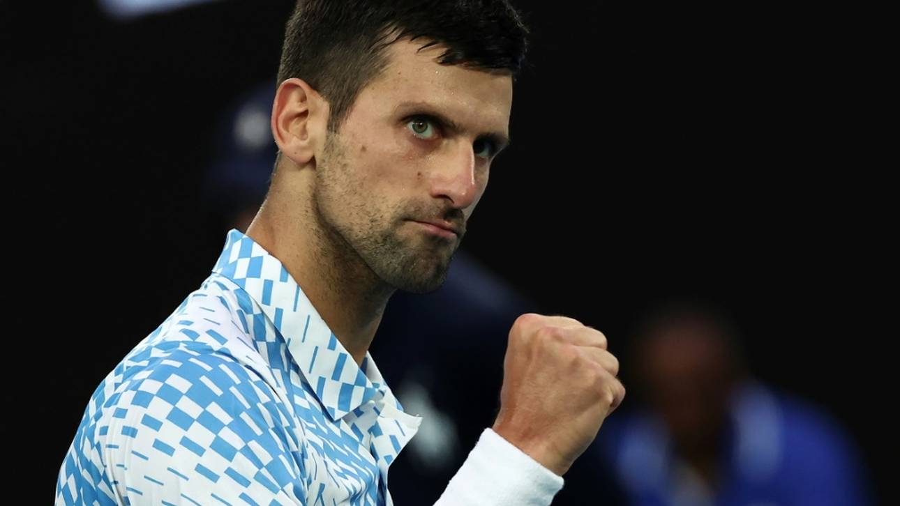 Djokovic knackt Steffi-Graf-Rekord