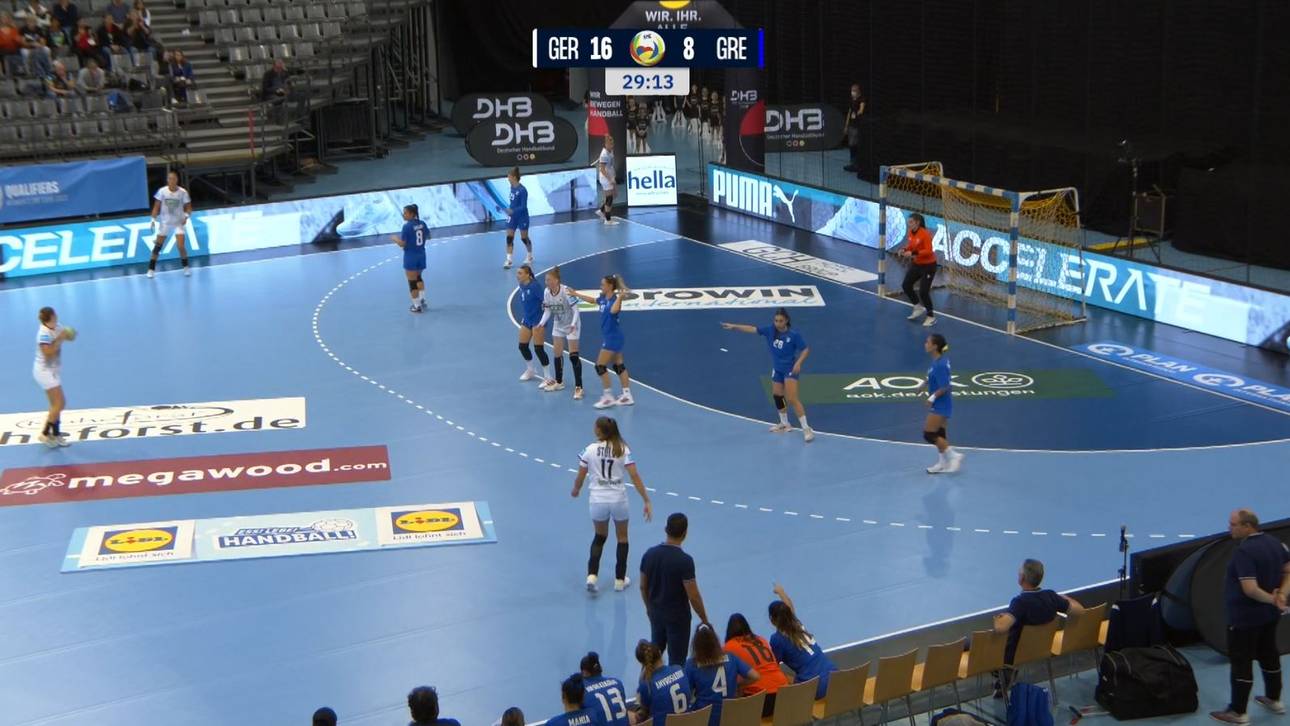 Kantersieg zum EM-Quali-Start