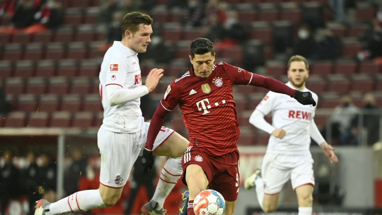 Meilenstein! Lewy auf Müllers Spuren