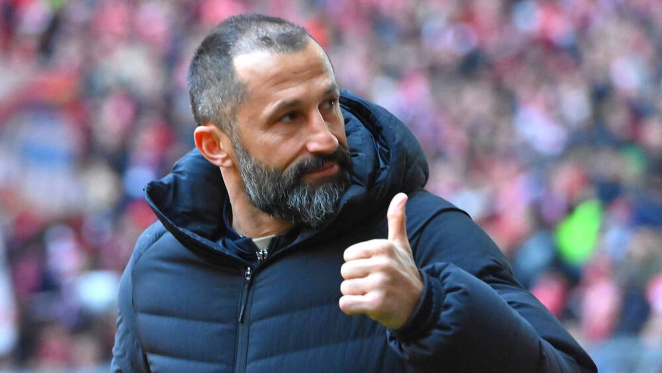 Salihamidzic-Sonderlob an Bayern-Duo