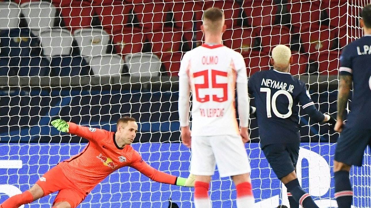 Weil Neymar trifft: Leipzigs Chancen auf K.o.-Runde stark gesunken