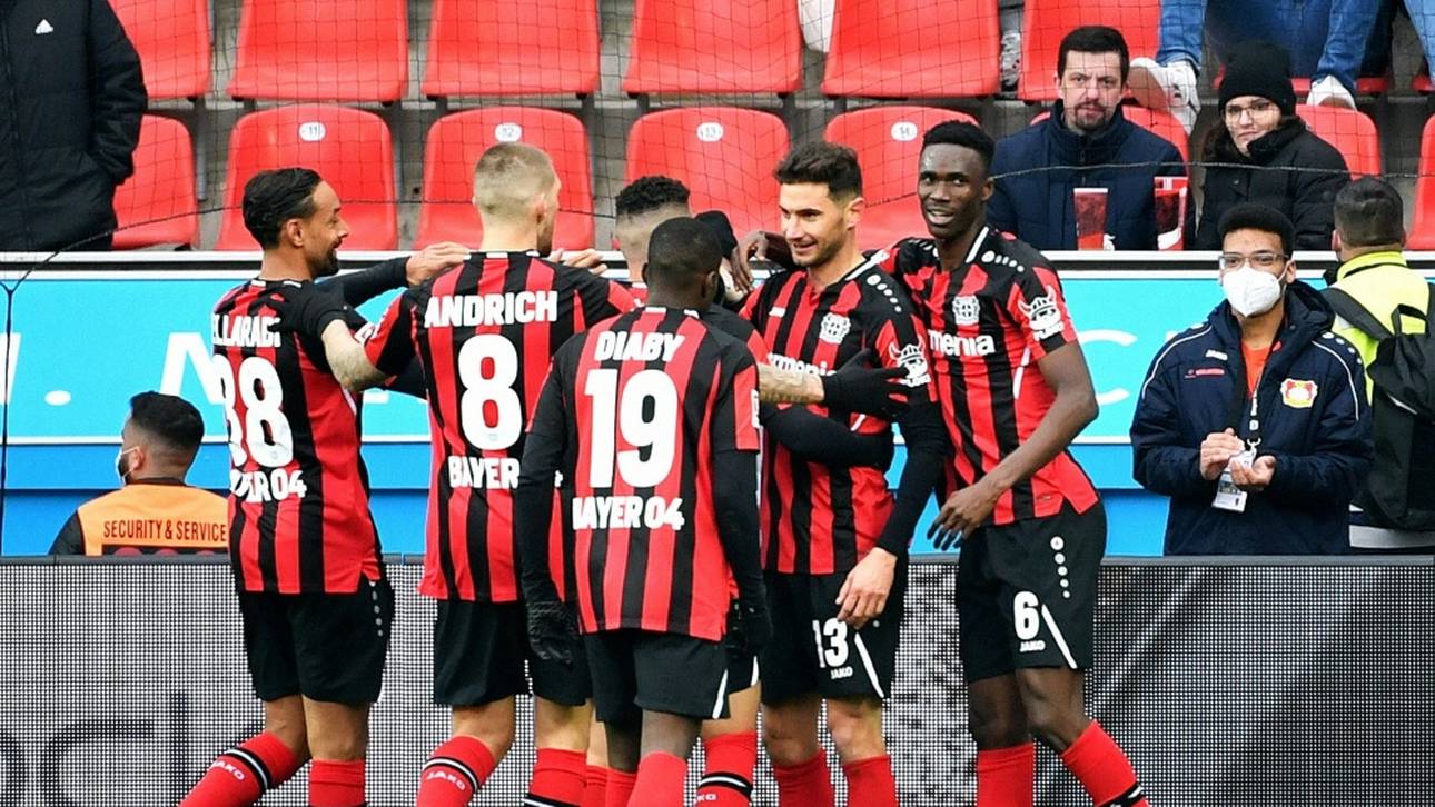 Bayer macht Einzug in Königsklasse perfekt