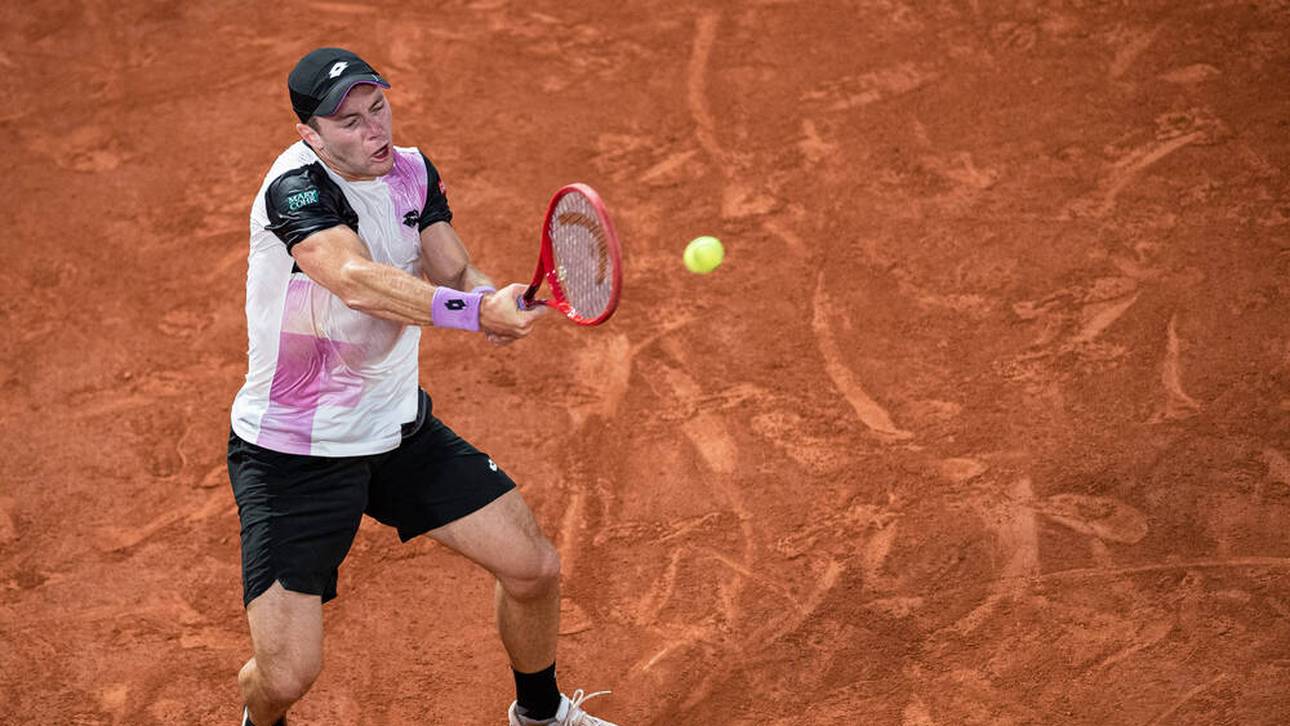 Koepfer verpasst Coup gegen Federer