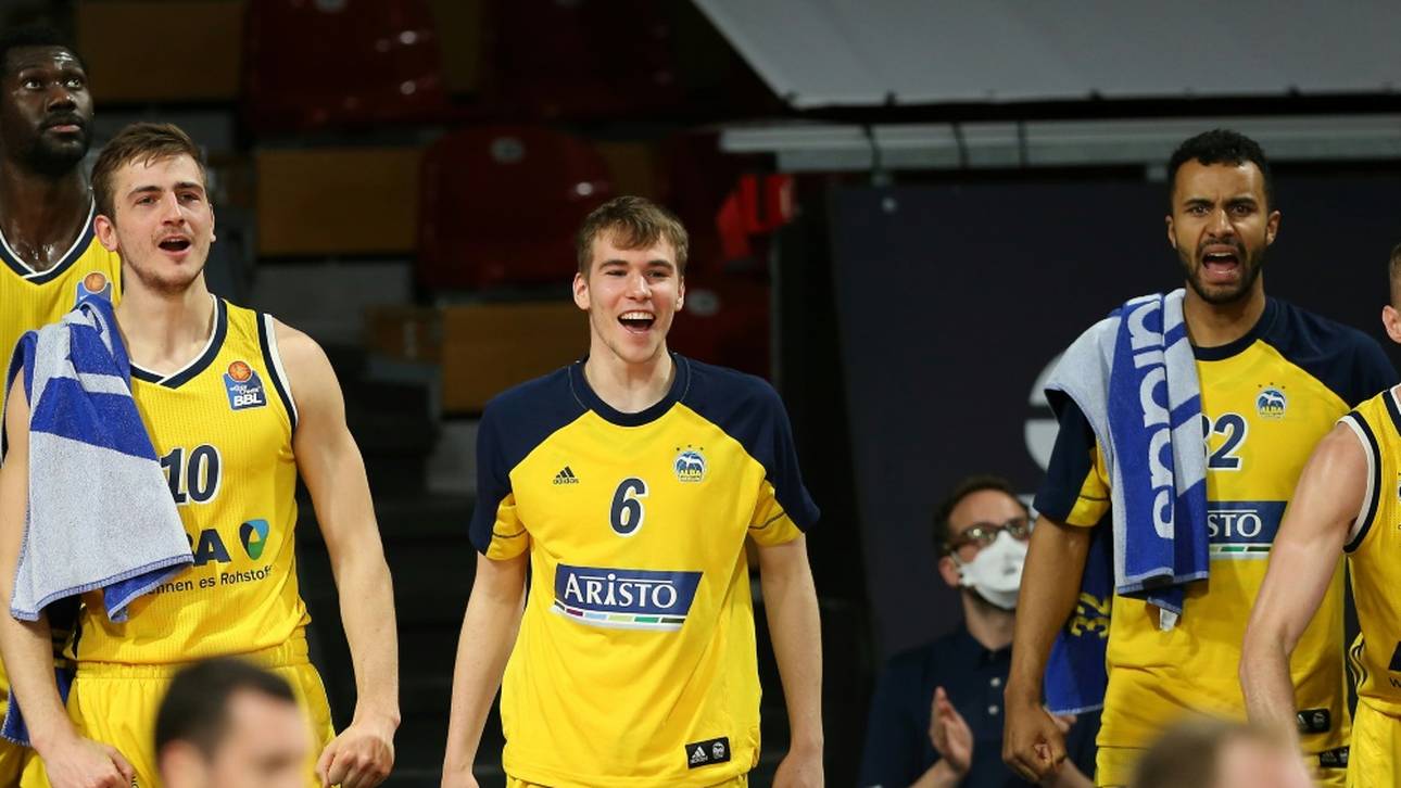 BBL: Alba startet Mission Titelverteidigung mit souveränem Sieg