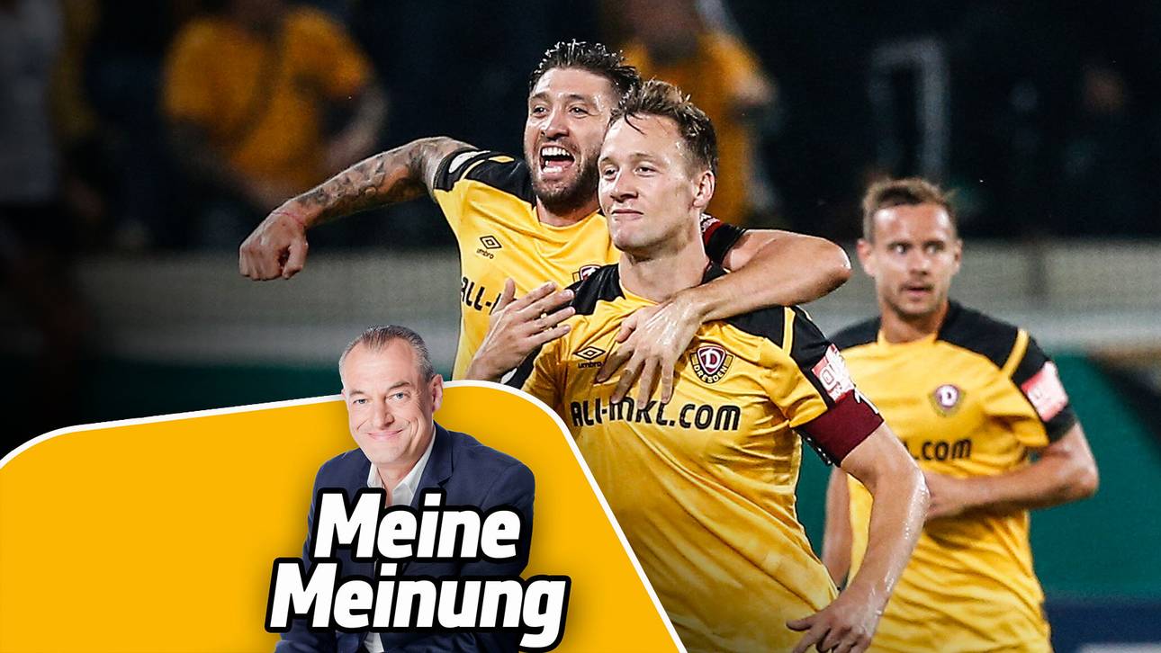 Dynamo erobert die Fußball-Herzen