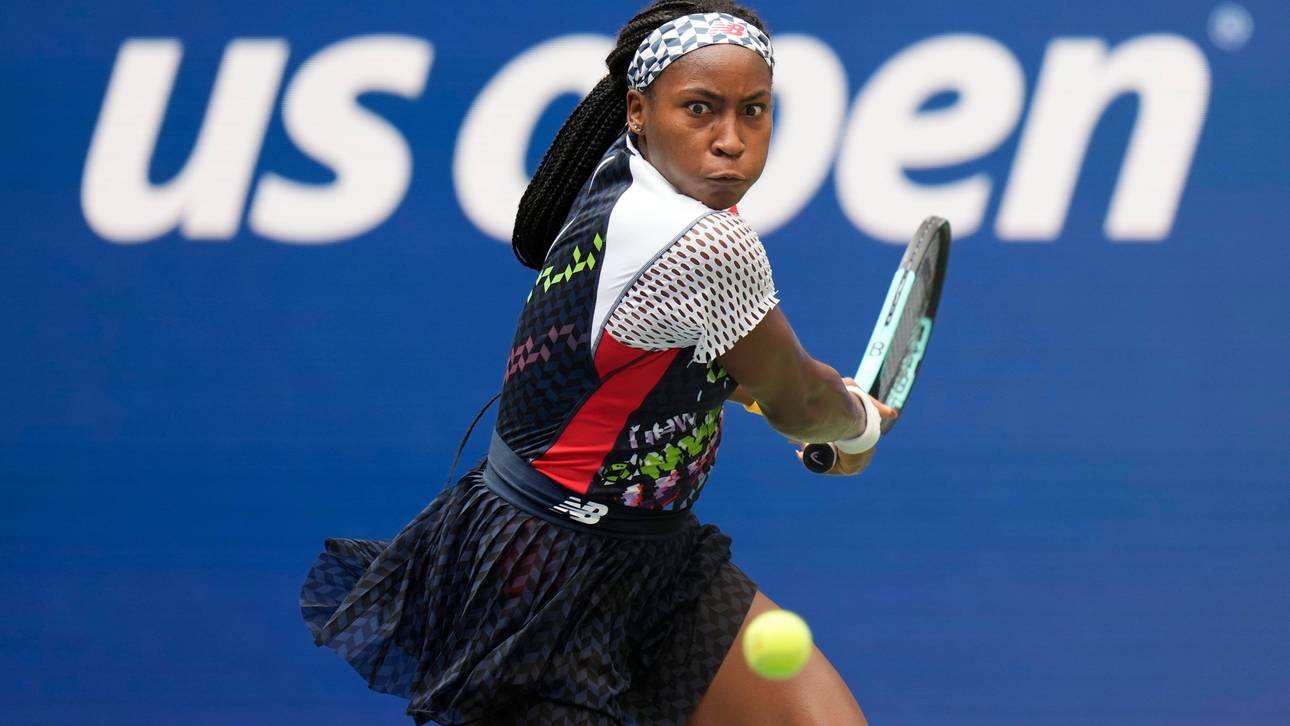 Gauff und Garcia im Viertelfinale