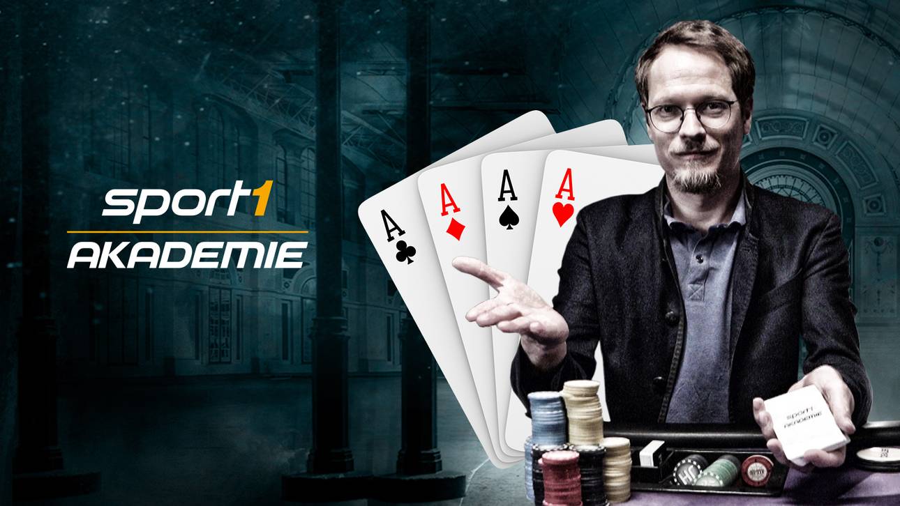 „All In“ von Jan Heitmann: Launch der neuen „SPORT1 Akademie – Poker“ mit Deutschlands bekanntestem Poker-Experten