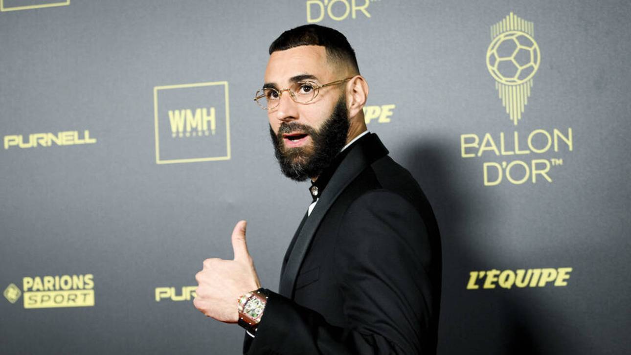 Ballon d‘Or: Benzema macht‘s!