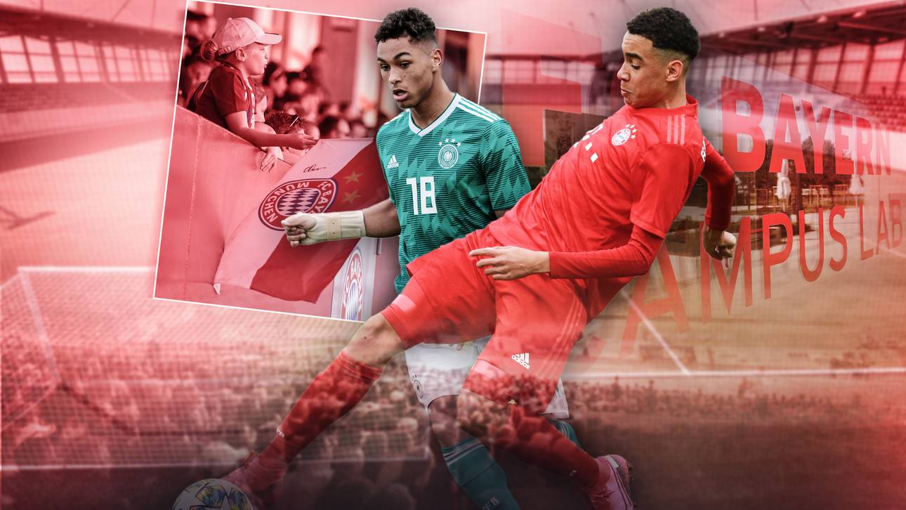 Nachwuchs-Chef verrät Bayern-Plan