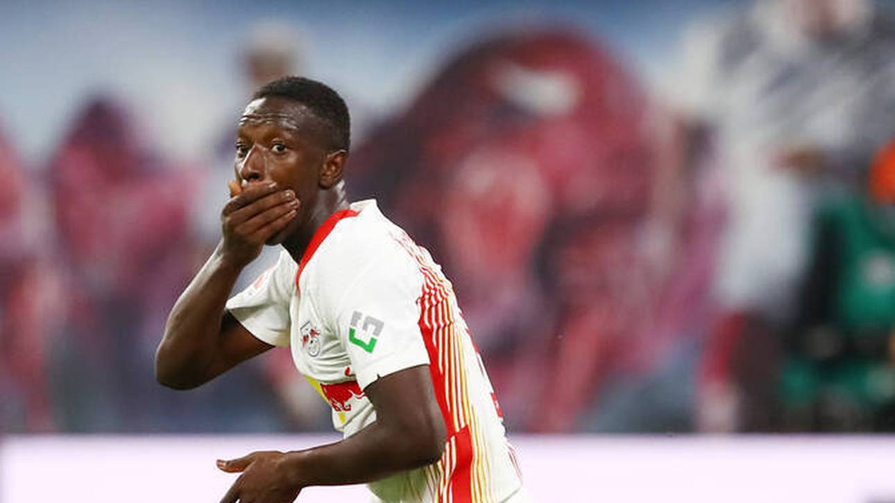 Leipzig-Star hat Corona