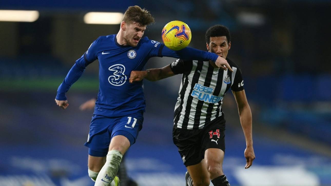 Werner beendet Torflaute – Chelsea überholt Liverpool