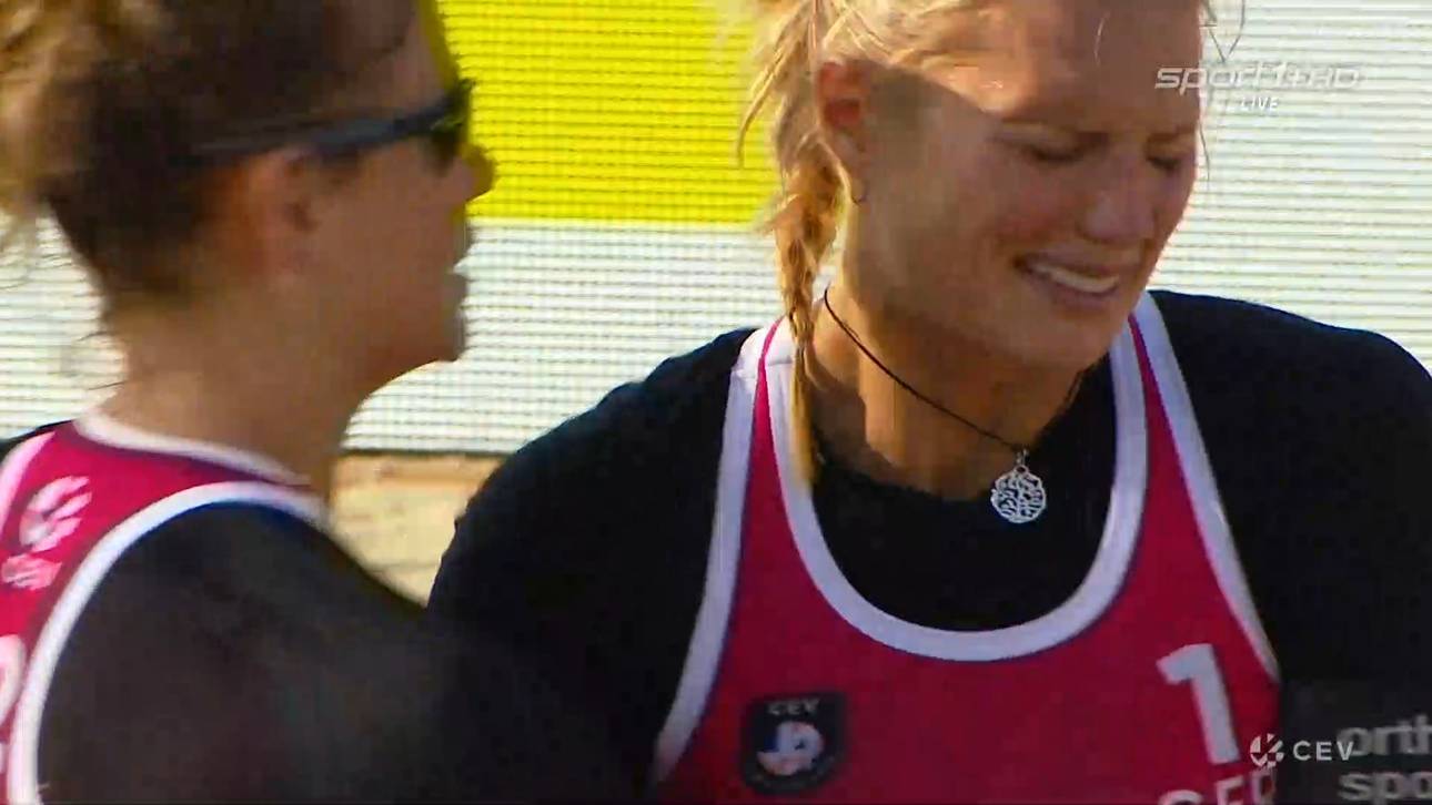 Drama um deutsches Beach-Duo