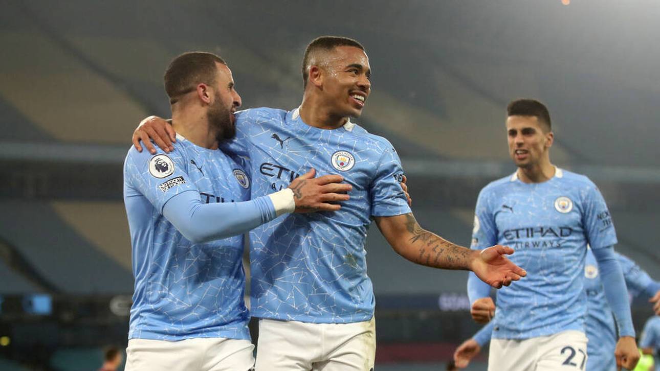 City setzt beeindruckende Serie fort