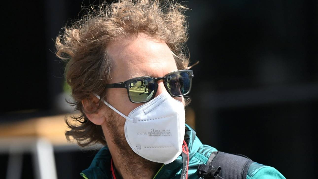 Vettel in München: Blumen für Bienen