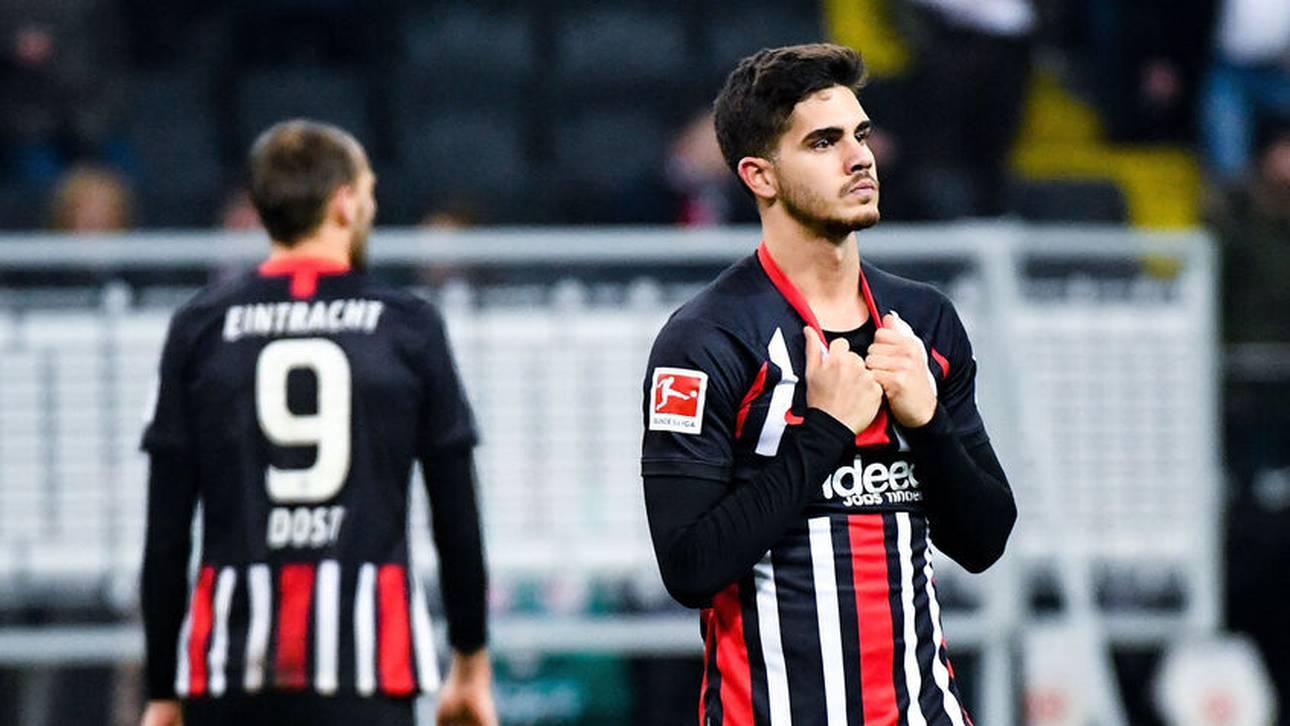 Die Eintracht in Stürmer-Not