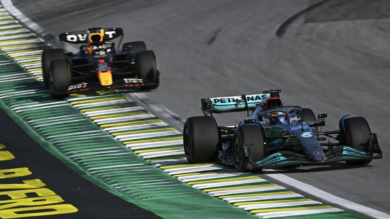 Formel 1: Russell gewinnt Sprint – Schumacher mit Aufholjagd