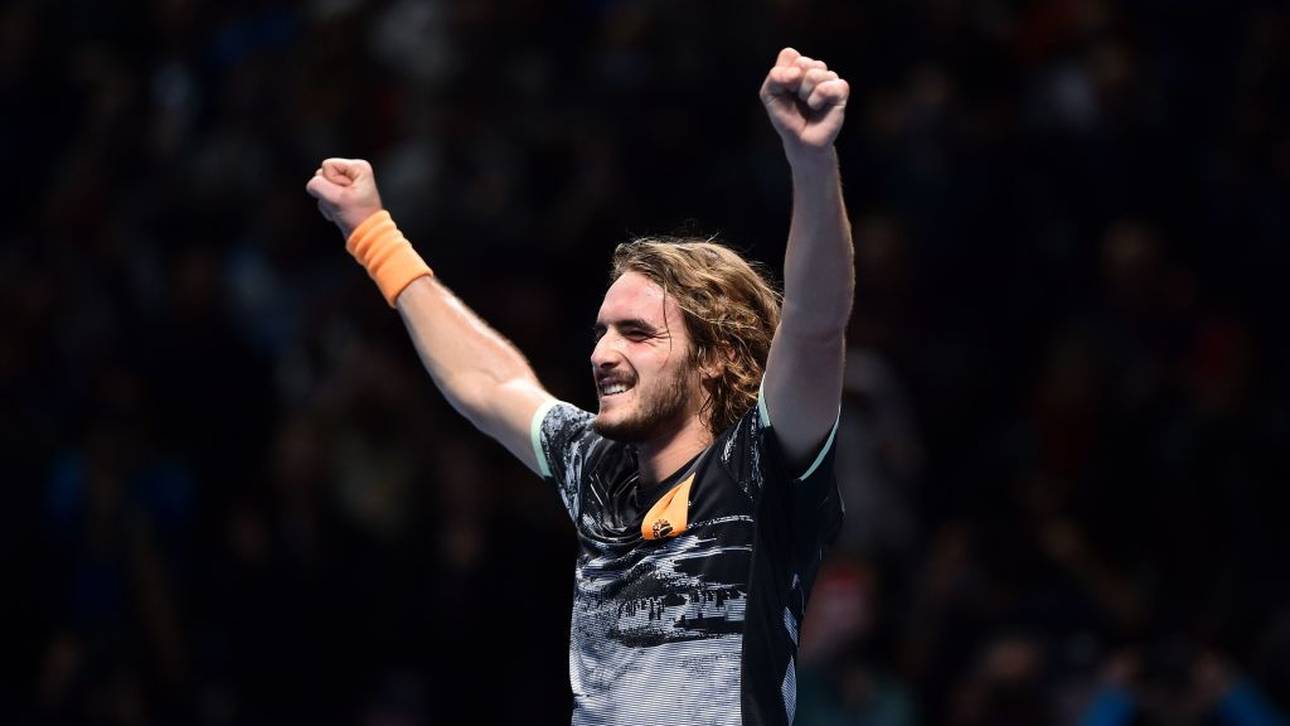 Tsitsipas gewinnt Final-Krimi