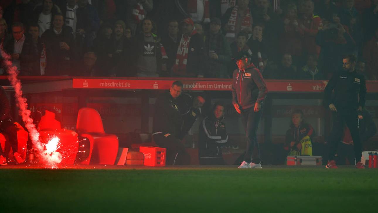 Hauptstadtderby unterbrochen