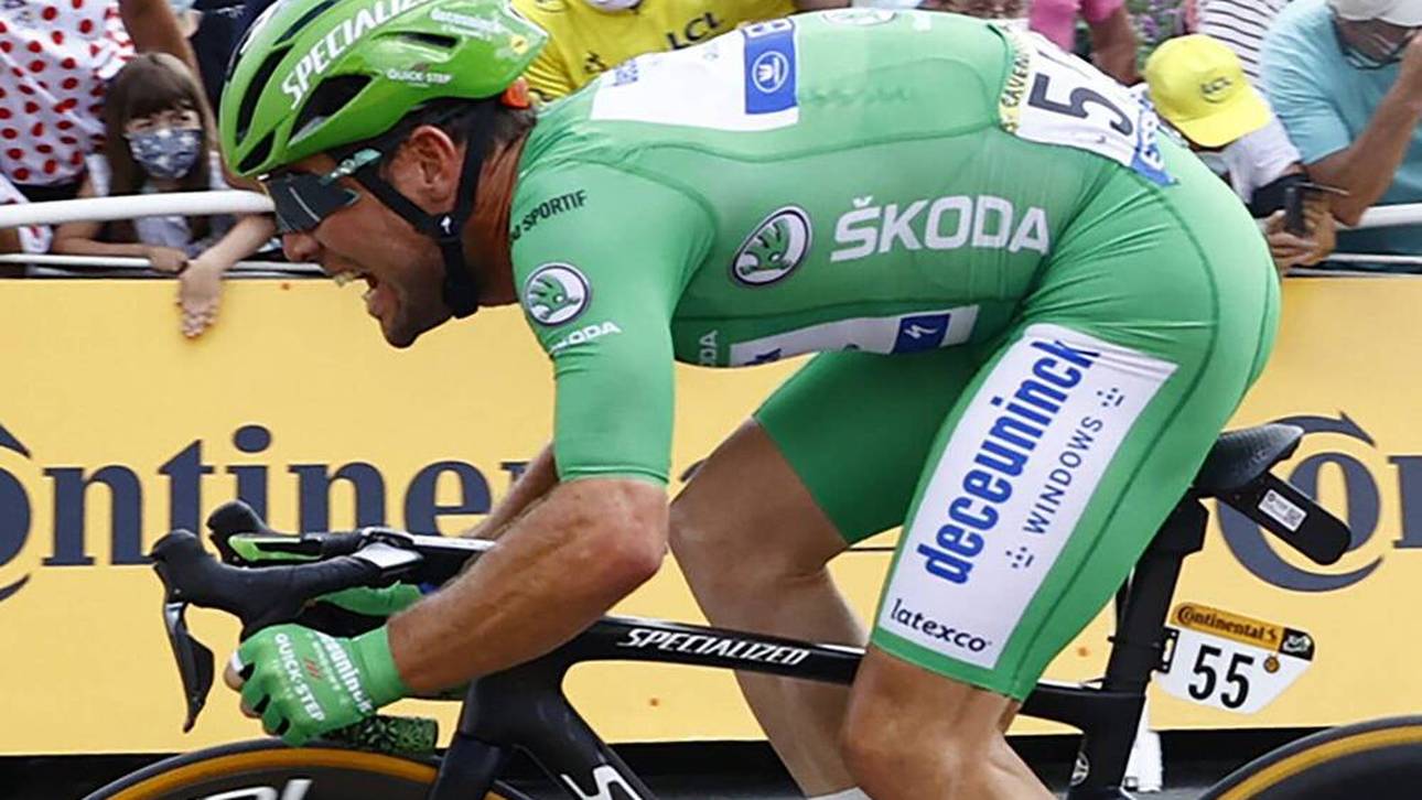 Cavendish wieder vorn – Kluge im Pech