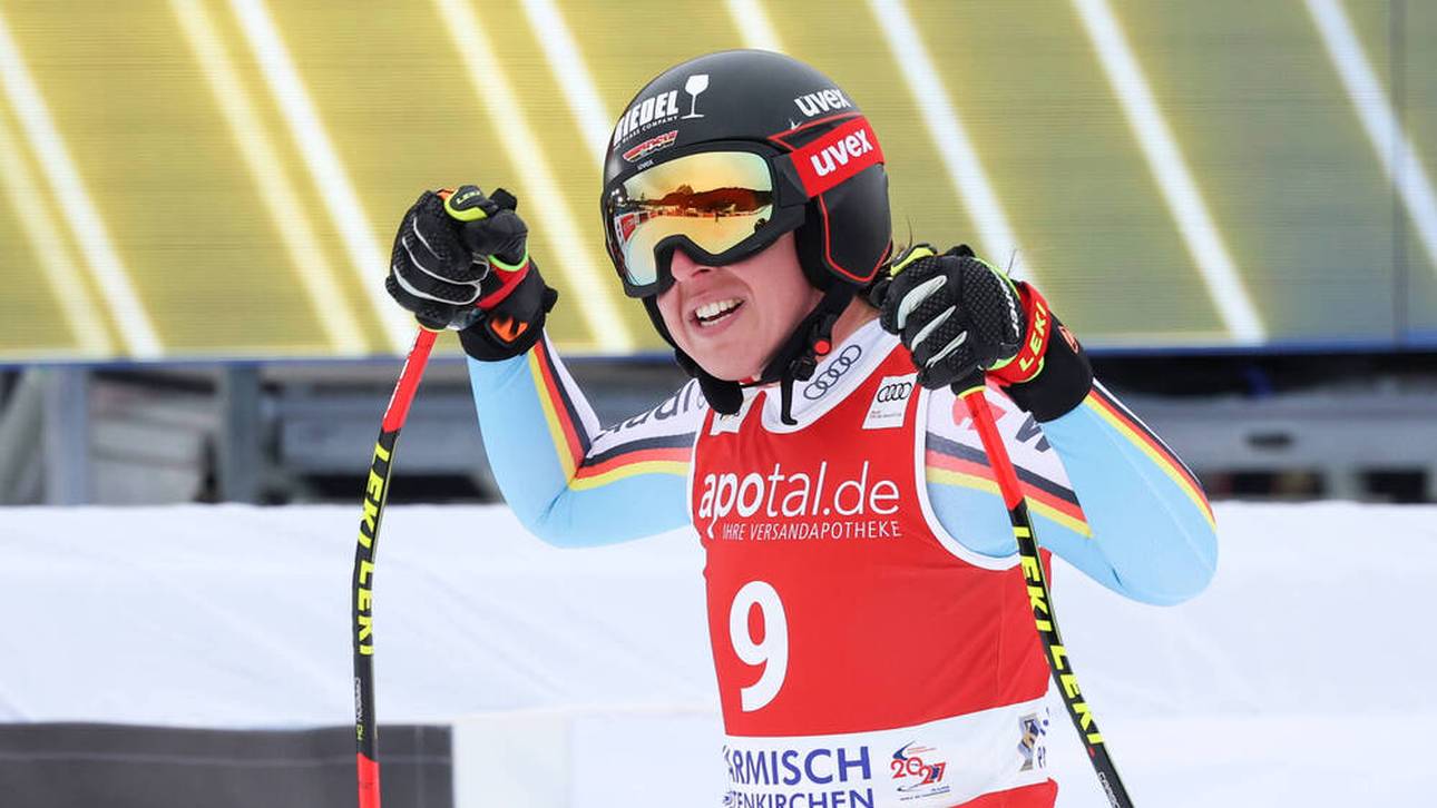 So setzt sich Weidle unter Druck