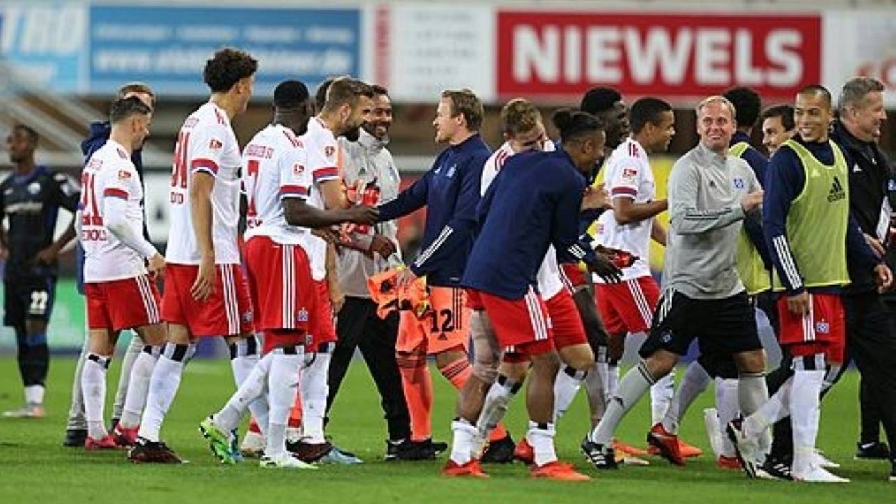 HSV hält Fortuna auf Distanz – Fürth klettert auf Relegationsplatz