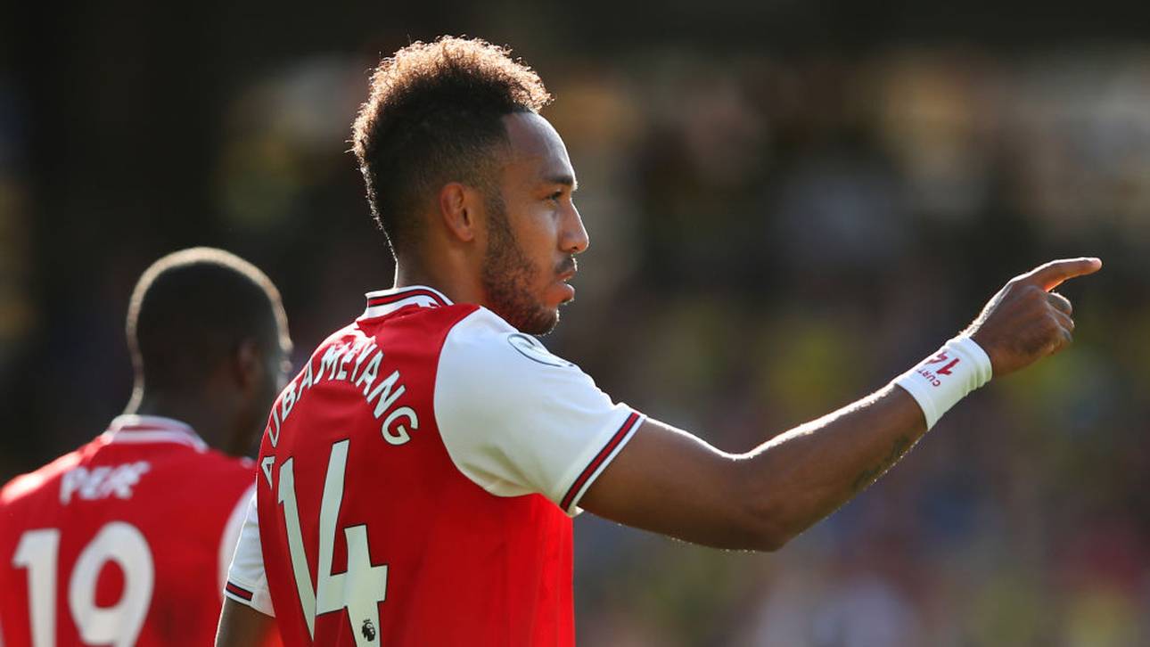 Frankfurt zittert vor Aubameyang