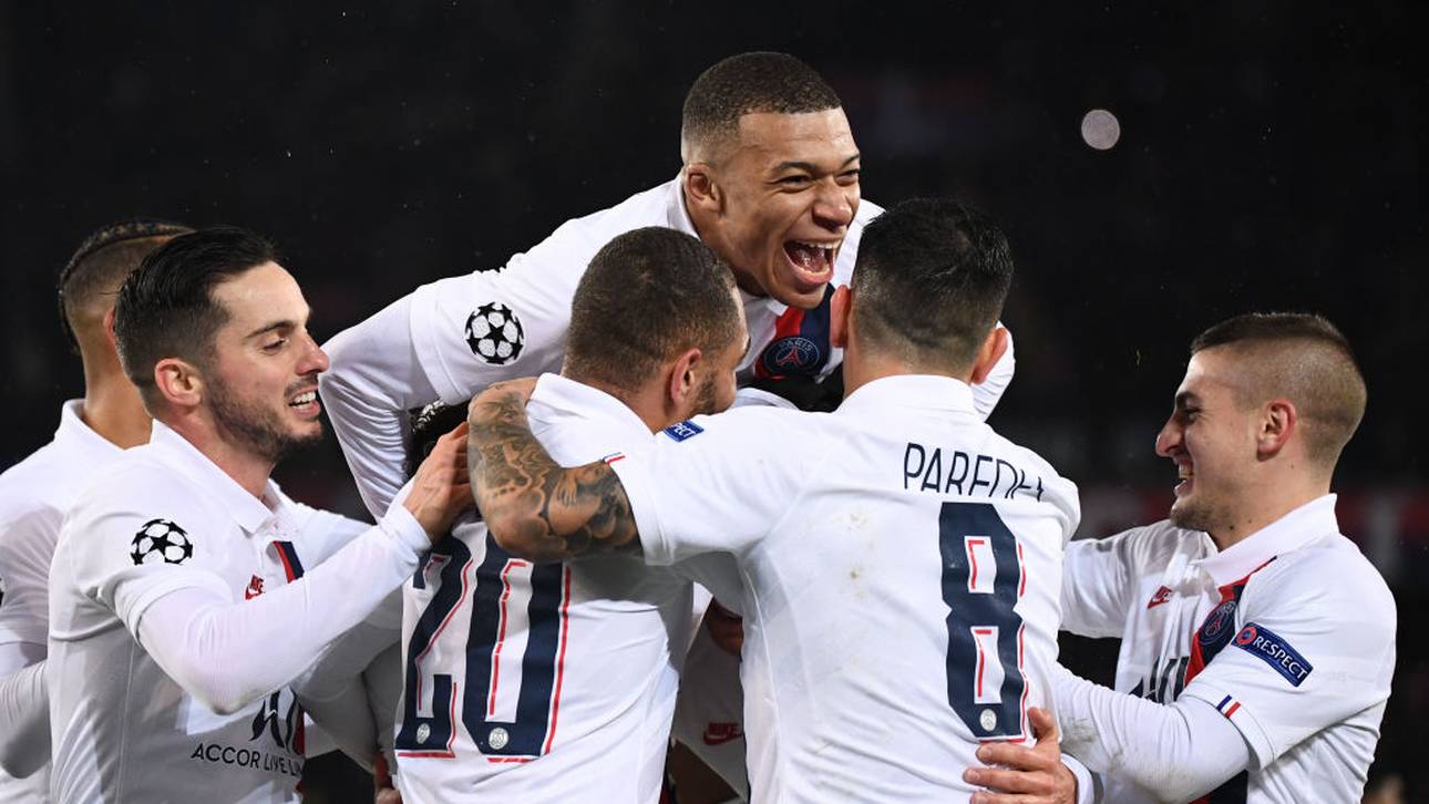 Tuchels PSG mit Schützenfest