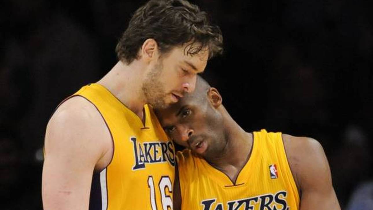 Was Gasol für Kobes Familie bedeutet