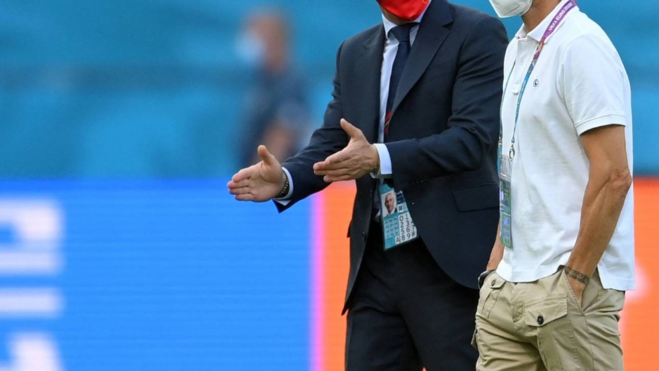 Rubiales über Enrique: „Er kann so lange bleiben, wie er will“