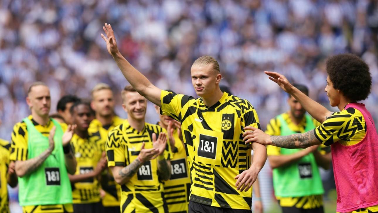 Emotionale Haaland-Worte: „Es war mir eine Ehre“