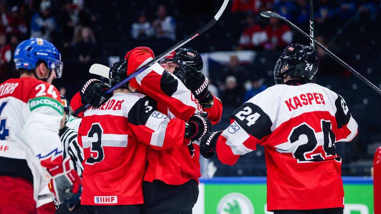 Österreich feiert Sensationssieg