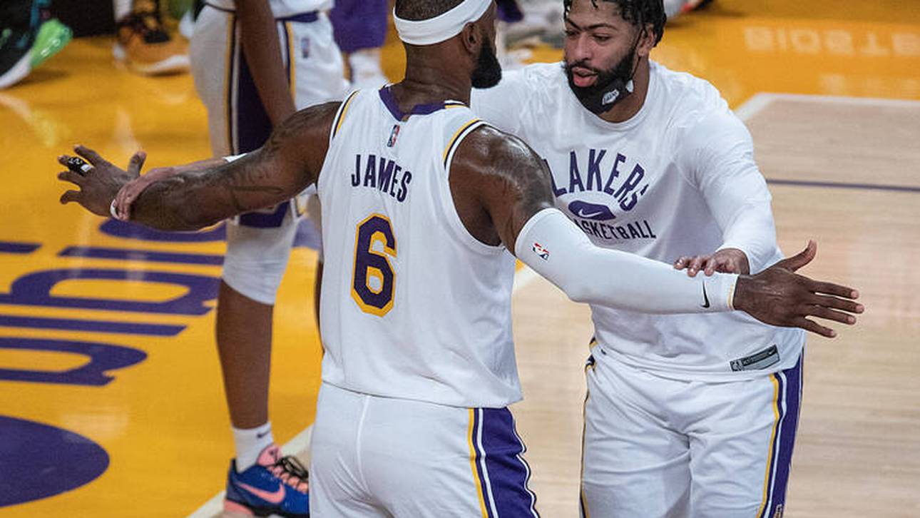 Lakers-Superstar fällt länger aus