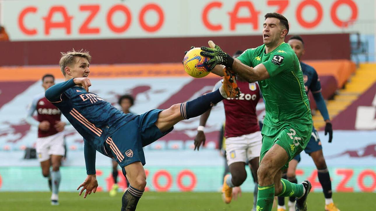 Arsenal patzt nach Blitz-Treffer