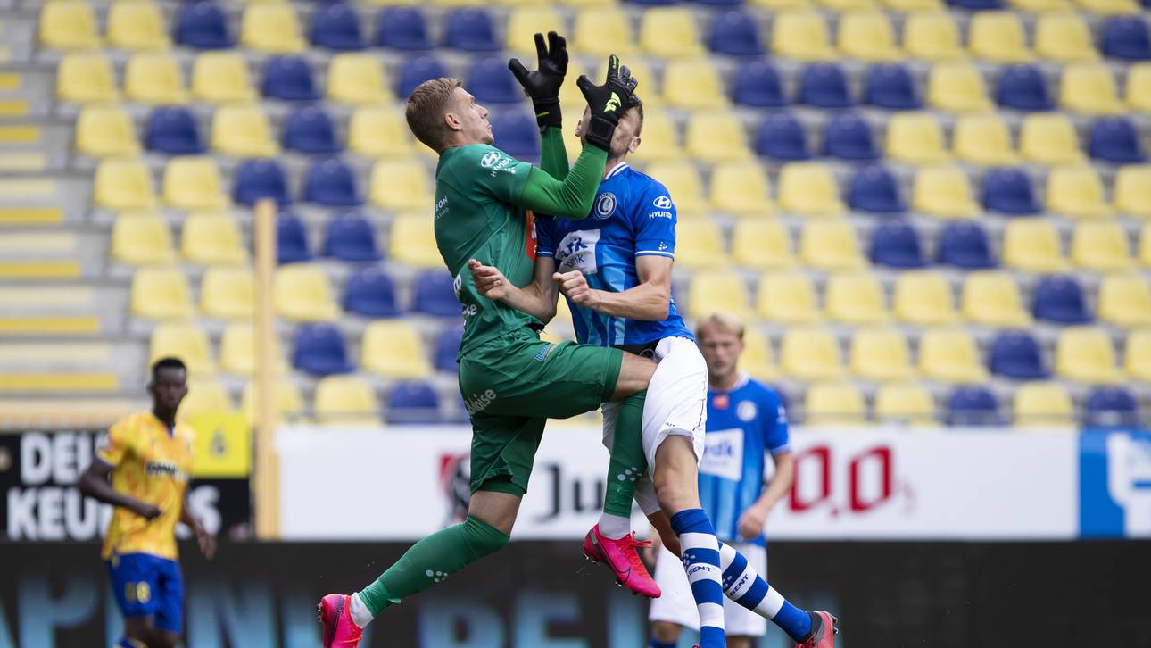 Horrorverletzung bei Gent-Spieler