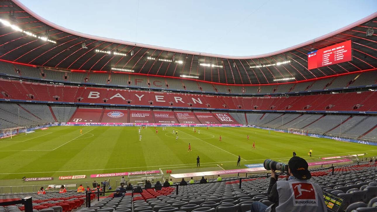 Bayern noch länger ohne Heim-Fans